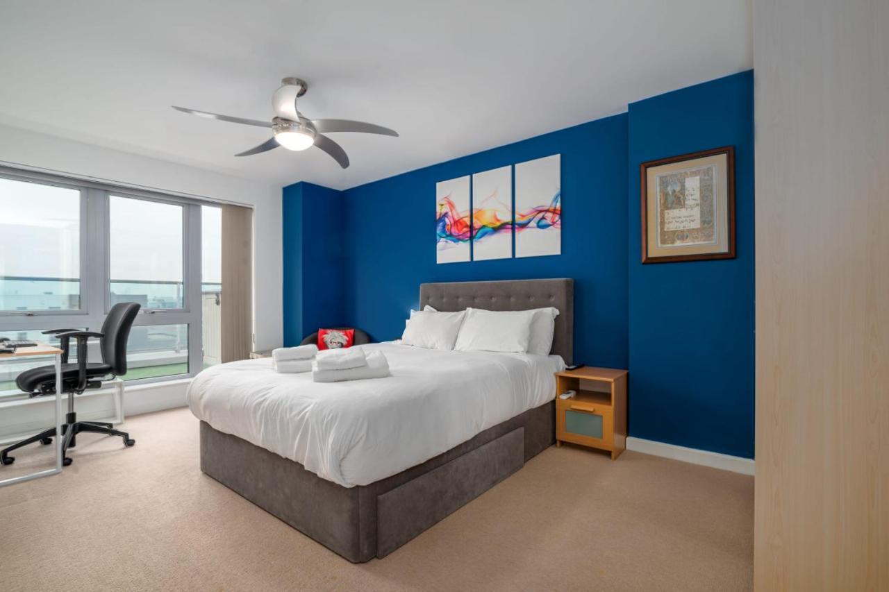 Guestready - Magnificent City View Penthouse London Exterior foto