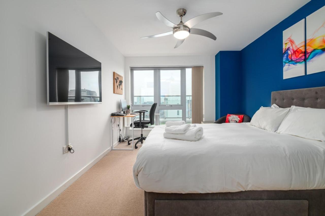 Guestready - Magnificent City View Penthouse London Exterior foto