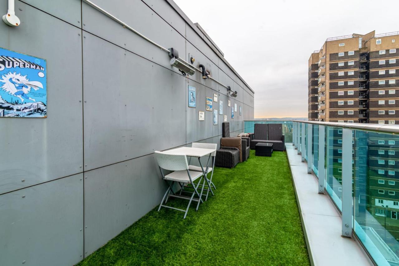Guestready - Magnificent City View Penthouse London Exterior foto