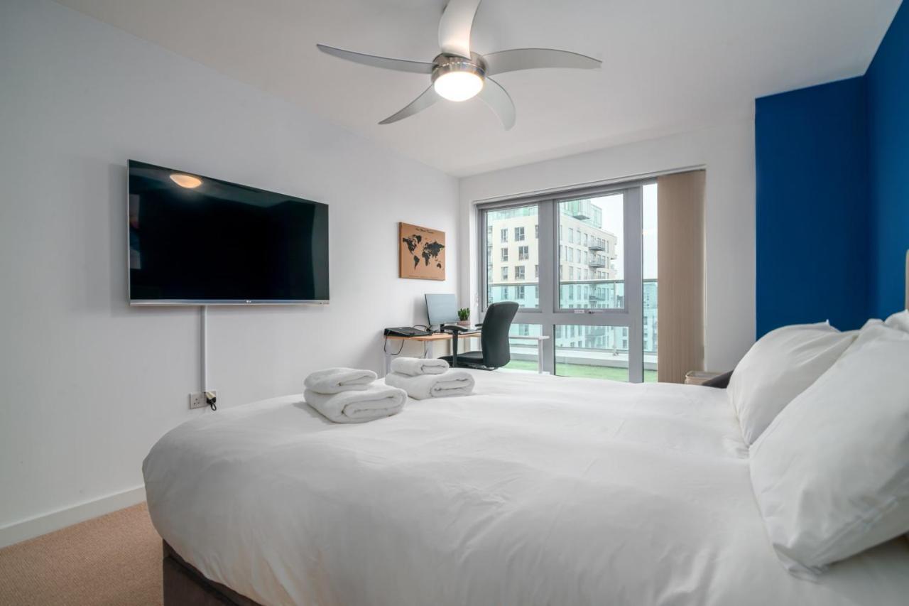 Guestready - Magnificent City View Penthouse London Exterior foto