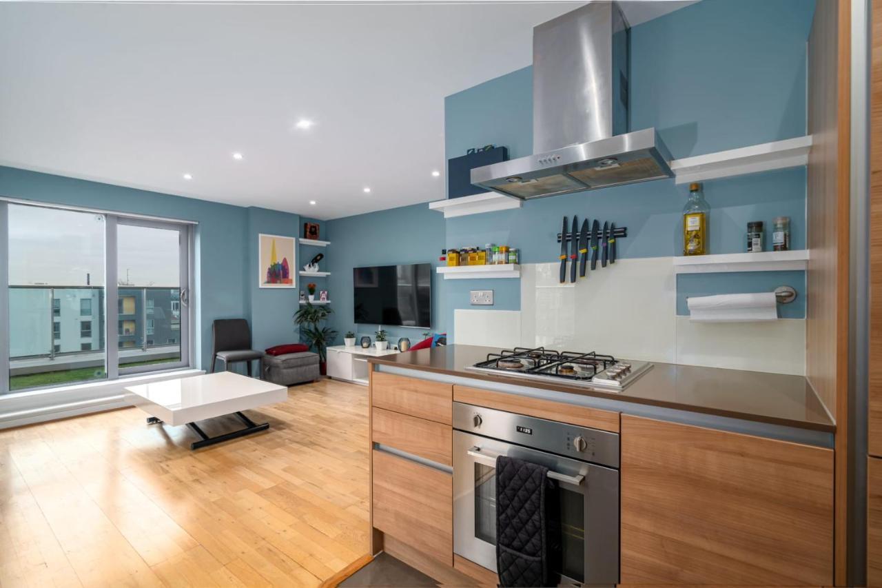 Guestready - Magnificent City View Penthouse London Exterior foto